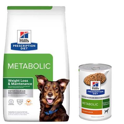 hills metabolic weight management dog food